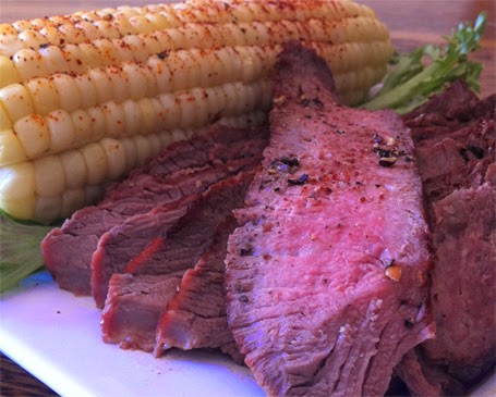 Steak and Corn