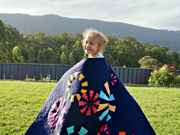 “Baby, you’re a Firework” Quilt