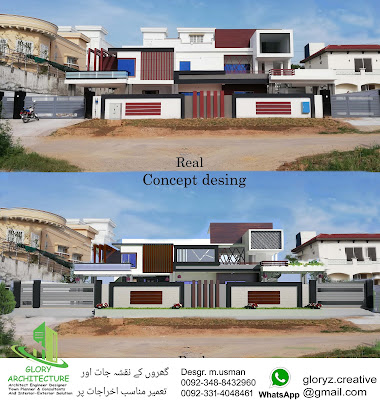 Islamabad house plan drawings elevation naqsha
