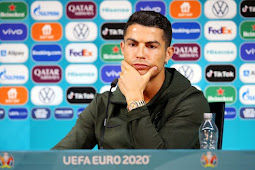  UEFA Minta Tim Euro 2020 Agar Hentikan Aksi Singkirkan Botol Sponsor