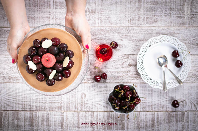 Cherish - Torta alle ciliegie e favaTonka di Gianluca Fusto