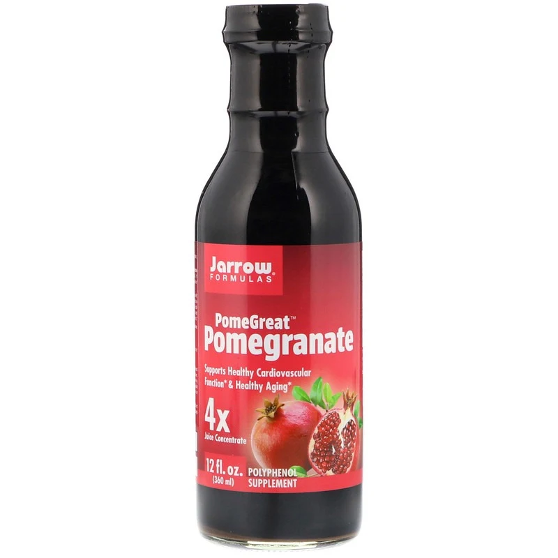 Jarrow Formulas, PomeGreat, гранат, 360 мл (12 жидк. унций)