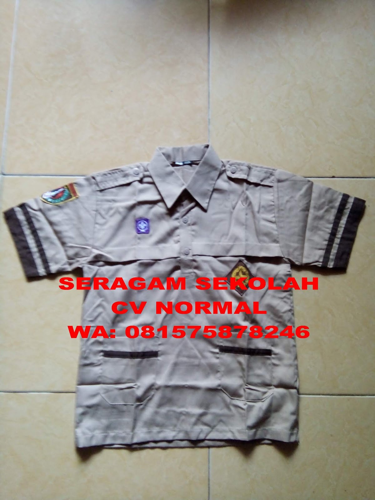 JUAL BAJU SERAGAM SEKOLAH SD SMP SMA TERLENGKAP WWW 