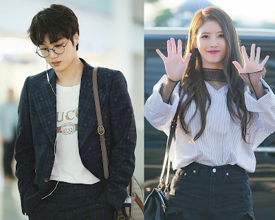 Mijoo and EXO Kai