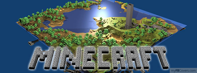  Minecraft facebook cover