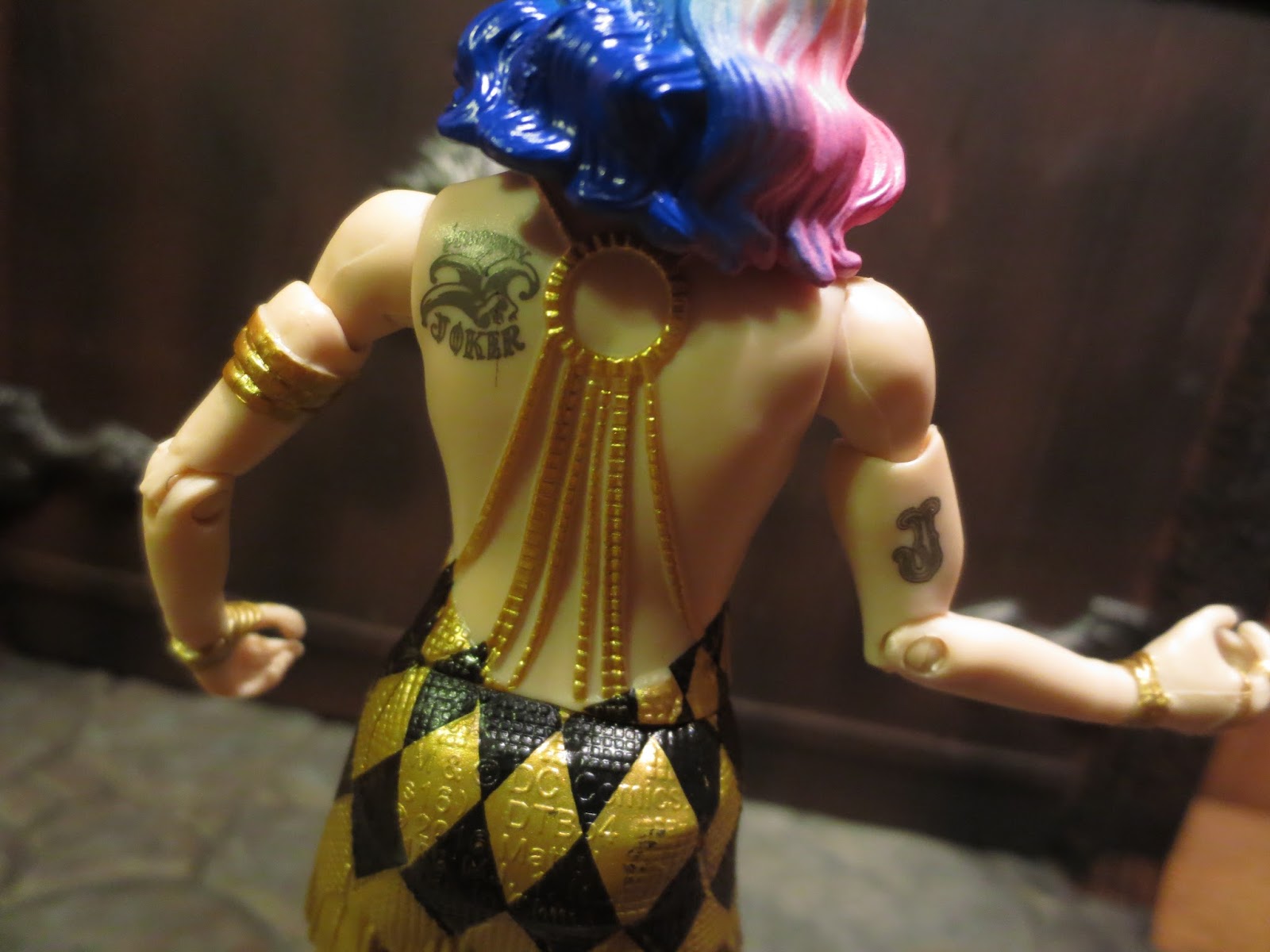 Gold and black dress harley quinn – Dress online uk