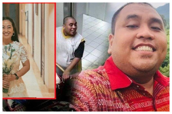 Viral Profil Rudolf Tobing Oknum Pendeta Pembunuh itu Tersenyum Tertangkap Kamera CCTV dalam Lift Apartemen di bilangan Pramuka Jakarta Timur