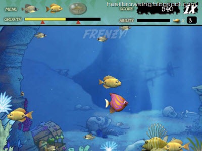 feeding frenzy screenshot 2