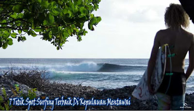 Surfing Kepulauan Mentawai