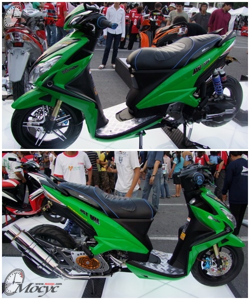  Modifikasi  Yamaha  Xeon  2014 Modifikasi  Motor Keren 2014 