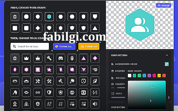 Discord Emoji Yapma Kendi Rol İkonunuzu Yapın Süper Site 2023