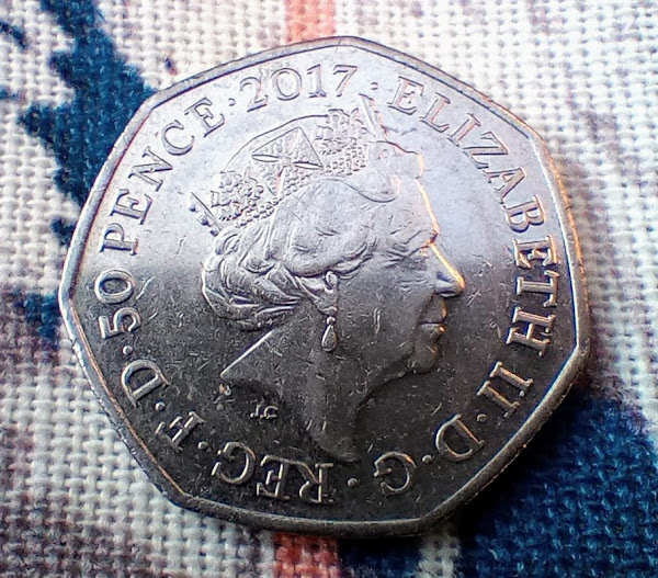エリザベス女王　貨幣