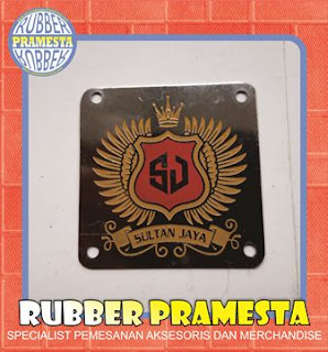 PLAT LABEL STAINLLES | PLAT LABEL CUSTOM | PLAT LABEL TAS KANTONG