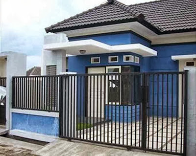 Gambar Bentuk Rumah Sederhana