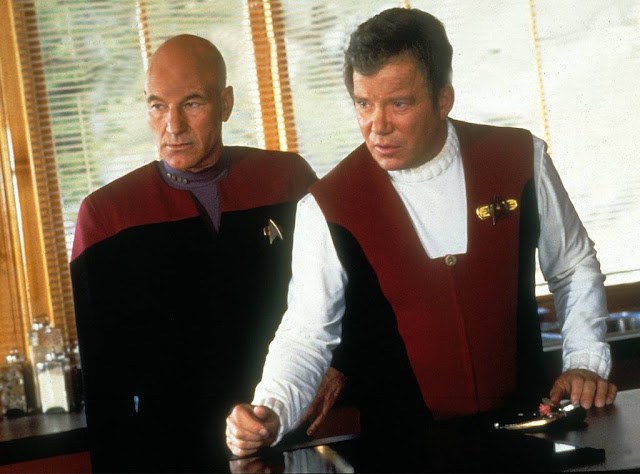 Star Trek Generations: Picard and Kirk