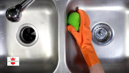 How to clean a stainless steel sink and make it shiny