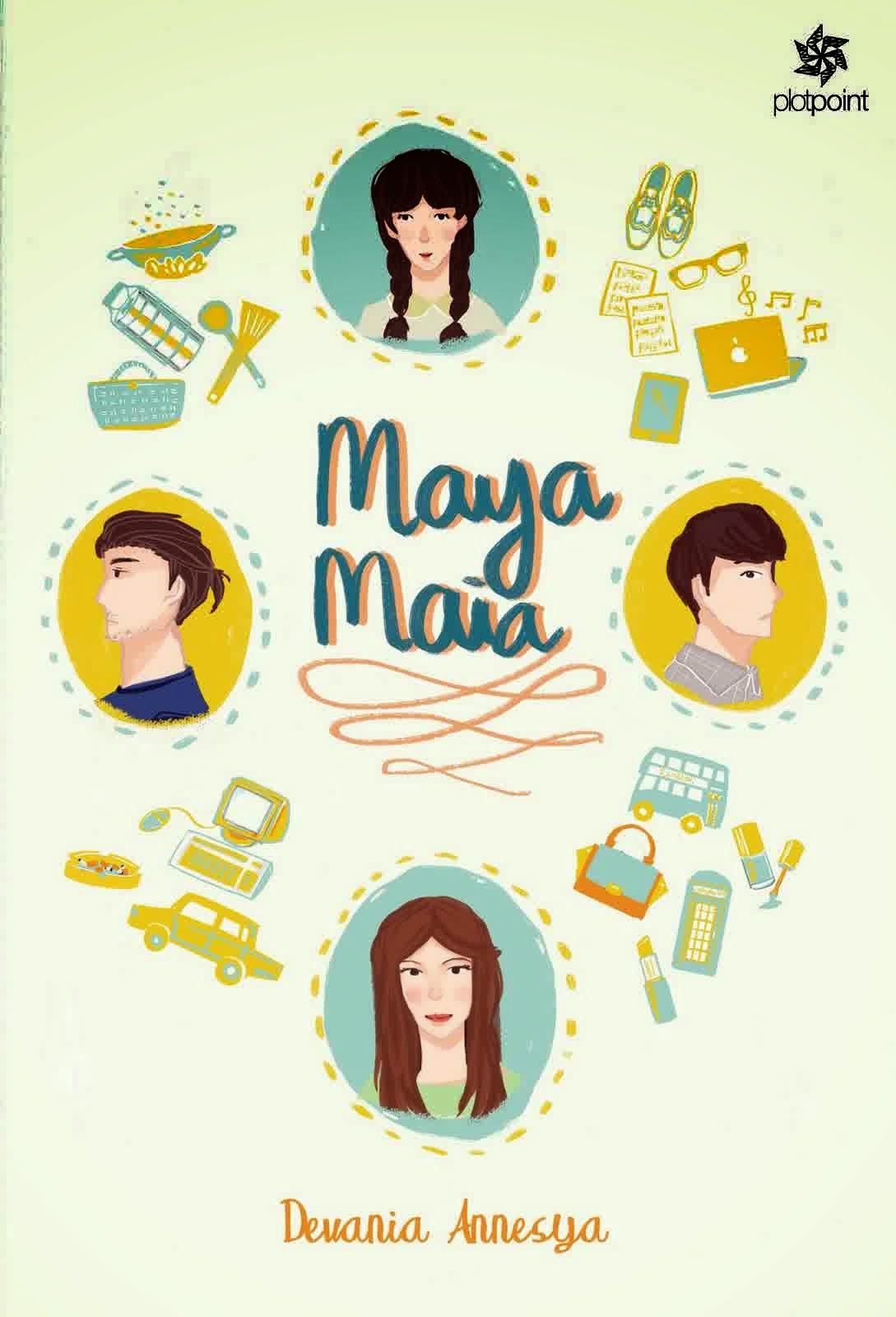 Contoh Resensi Novel - Maya Maia  Ilmu Informatika