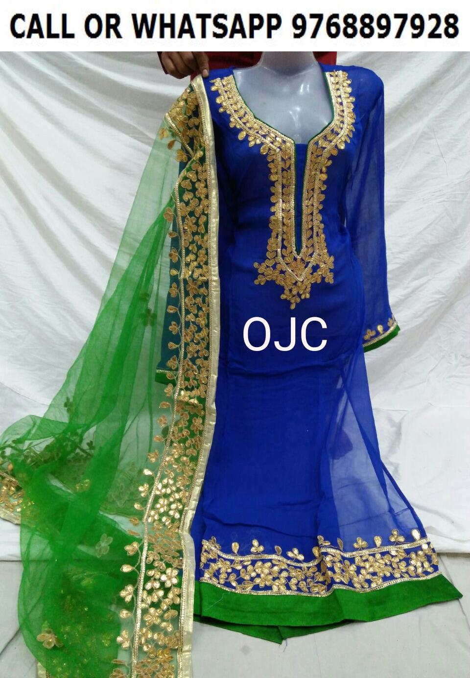 Kota Doria Pure Silk Salwar Suit With Hand Pittan Work at Rs 4999.00 |  Ladies Silk Suit | ID: 26360516212
