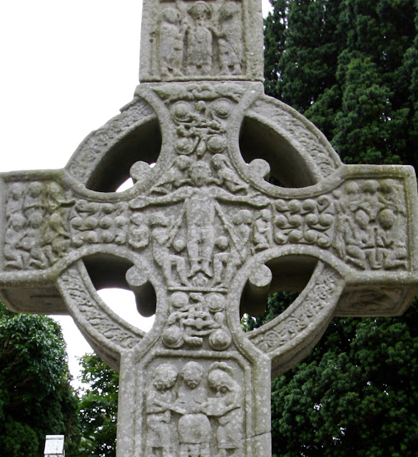 Muiredach's Cross at Monasterboice, County Louth