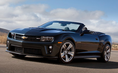 2013 Chevrolet Camaro ZL1 Convertible