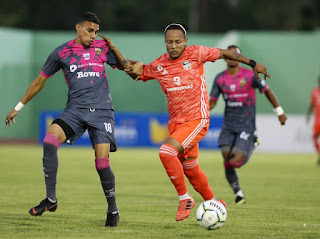 Con drama:Cibao FC se agrandó en los minutos finales y ganó partido de ida a Pantoja