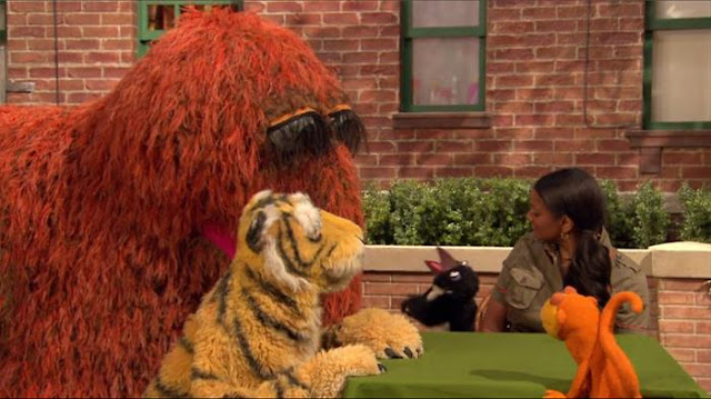 Sesame Street Episode 4720 Wild Animals Shop for Lunch