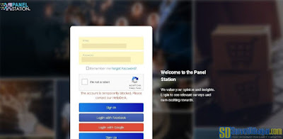 Akun ThePanelStation Terblokir Tanpa Alasan Yang Jelas | SurveiDibayar.com