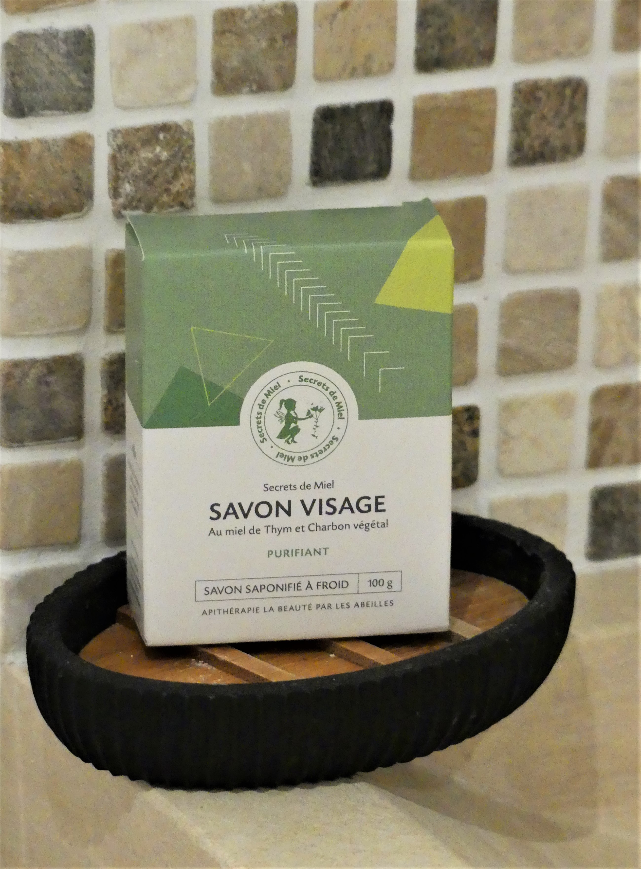 Savon visage secrets de miel