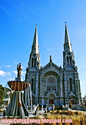 Basilique-St- Anne-de-Beaupre- Quebec (Canada) www.CuteeGroup.TK