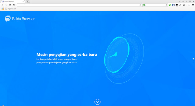 Baidu Spark Browser - Browser Powerfull dengan Basis Chromium