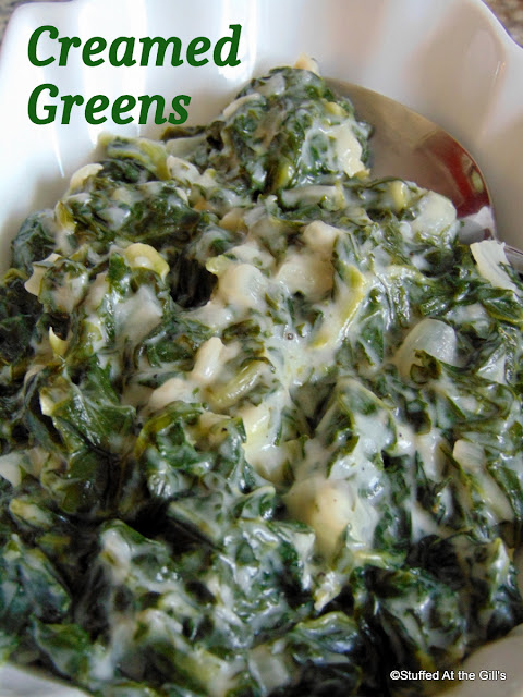 Creamed Greens