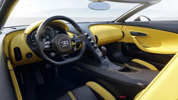 Interior Bugatti Mistral