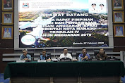 Buka RAPIM EPRA Triwulan IV TA 2019 , Wawali Mor tegaskan realisasi anggaran pemerintah Kota Manado