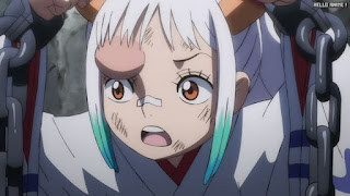 ワンピースアニメ 1048話 ヤマト 幼少期 YAMATO | ONE PIECE Episode 1048