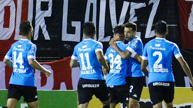 Newell´s-Belgrano Después de cinco fechas sin celebrar goles, el Pirata festejó en Rosario