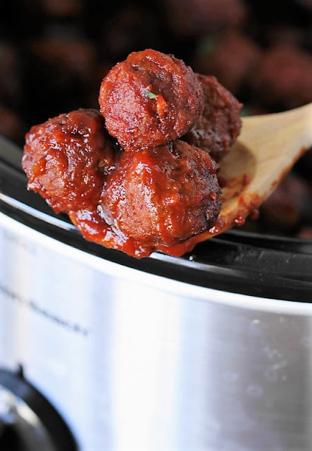  Take wages of wearisome cooker convenience for vacation larn Slow Cooker Cranberry Meatballs