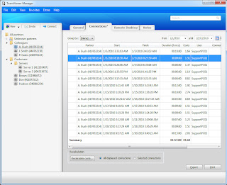 Screenshot TeamViewer Enterprise