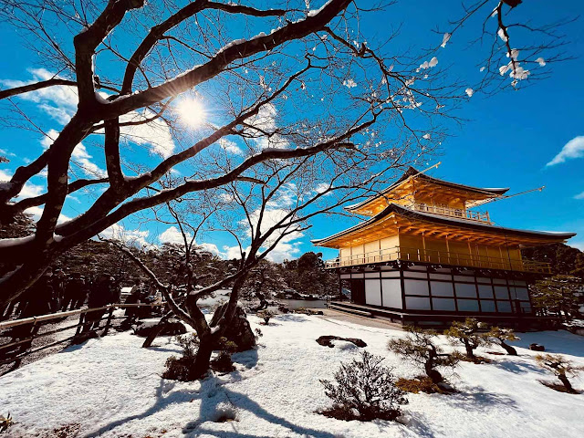 Du lịch Kyoto mùa đông