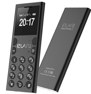 Elari NanoPhone C: World's Lighest Smartphone Specifications And Price  