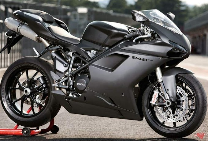 Ducati 848Evo