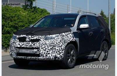 SPY PICS: 2013 Kia Sorento