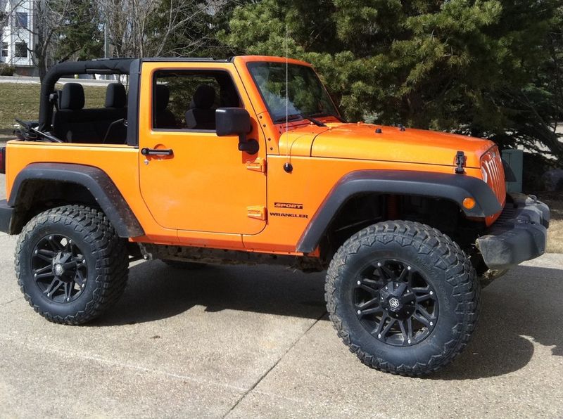 Jeep Wrangler Unlimited Matte Black