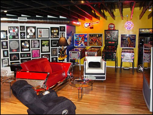 Man Cave Ideas