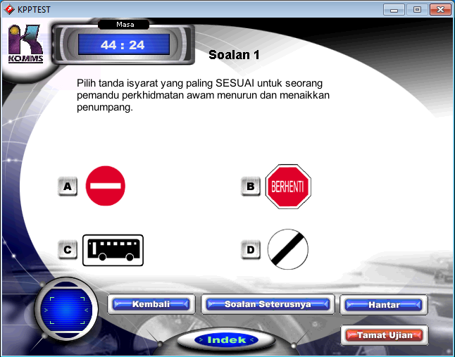 Download free software Ujian Berkomputer Jpj Free 