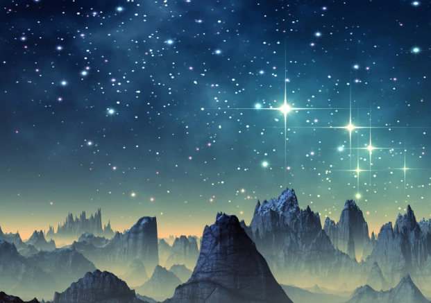  When the Salient Star Sparkles in the Sky: An Emotional Piece of a Lost Love 