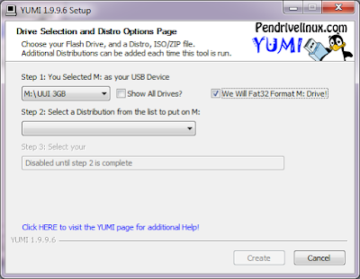 Tutorial Cara Membuat Flashdisk Bootable Windows 7 Dengan YUMI 