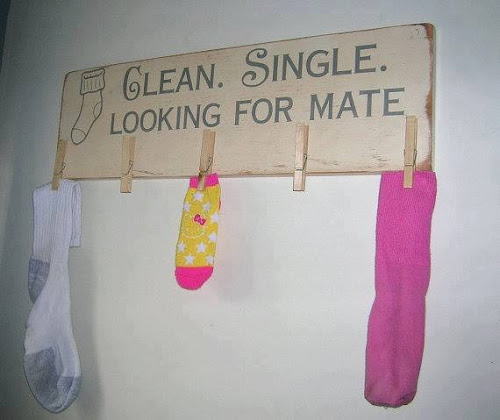 Single And Looking: Lone Sock