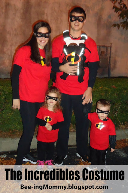 family costume theme, The Incredibles family costume, The Incredibles, family costume, Disney's The Incredibles, Disney's The Incredibles costume, The Incredibles costume, The Incredibles Halloween costume, DIY The Incredibles costume, DIY family costume, easy family costume, last minute halloween costume, last minute costume, family Halloween costume, family of 5 costume, 