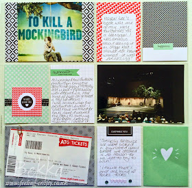 Moments Like These Project Life Kit from Stampin' Up! UK available here after 2 June 2015 - To Kill A Mockingbird Show Page