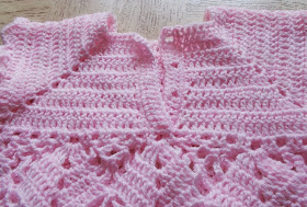 Sweet Nothings Crochet free crochet pattern blog, free crochet dress pattern for a little girl, this blog has video tutorials for stitches,